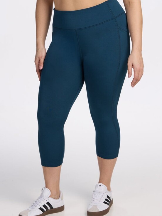 tek gear Pants - TEK GEAR CAPRI LEGGINGS